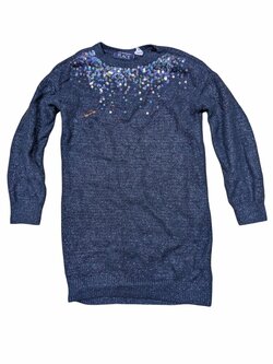 Svetrové šaty pro holky secondhand Place Svetrové šaty pro holky secondhand Place