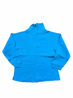 Modré triko s rolákem pro kluky Modré triko s rolákem pro kluky