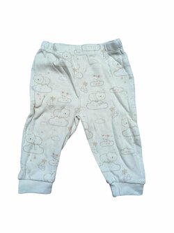 Světlé kalhoty s medvídky pro kluky secondhand mothercare Světlé kalhoty s medvídky pro kluky secondhand mothercare
