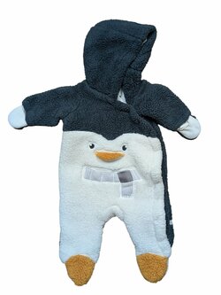 Zateplen´dupačky tučňák pro kluky secondhand Zateplen´dupačky tučňák pro kluky secondhand