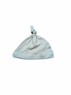 Zelinkavá podzimní čepička pro kluky secondhand George Zelinkavá podzimní čepička pro kluky secondhand George