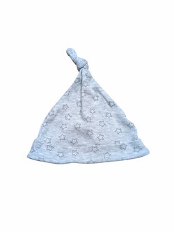 Šedá podzimní čepice pro kluky secondhand Disney