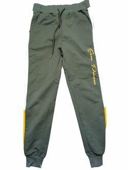 Zeleno bílé kalhoty pro kluky secondhand Almira Zeleno bílé kalhoty pro kluky secondhand Almira