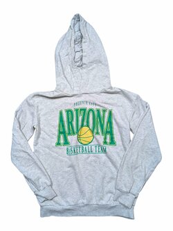 Šedá  mikina basketbalová pro kluky secondhand H&M