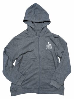 Tmavě šedá žíhaná mikina pro kluky secondhand Tmavě šedá žíhaná mikina pro kluky secondhand