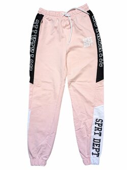 Růžové tepláky pro holky secondhand Eteny Růžové tepláky pro holky secondhand Eteny