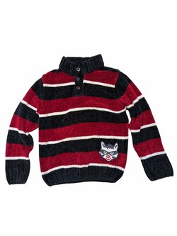Pruhovaný svetr pro kluky secondhand lupilu Pruhovaný svetr pro kluky secondhand lupilu