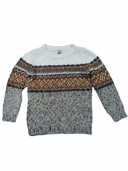 Pruhovaný svetr pro kluky secondhand TU Pruhovaný svetr pro kluky secondhand TU