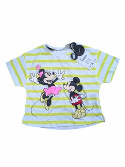 Pruhované triko Disney pro holky outlet Zara Pruhované triko Disney pro holky outlet Zara
