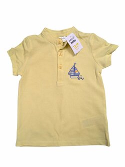 Žlutá polokošile s obrázkem pro kluky outlet pepco Žlutá polokošile s obrázkem pro kluky outlet pepco