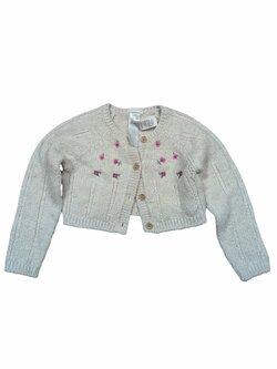 Světlý svetr pro holky secondhand F&F