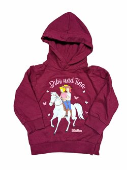 Vínová mikina pro holky secondhand Vínová mikina pro holky secondhand