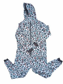 Bílý overal se vzorem pro holky secondhand pepperts