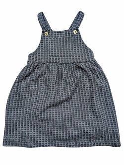 Kostkované šaty pro holky secondhand George