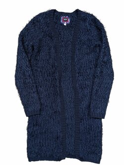 Tmavá svetr dlouhý pro holky secondhand secondhand Hello