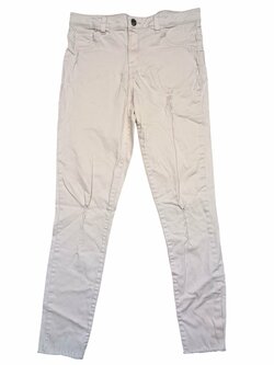 Světle růžové skinny džíny pro holky secondhand Denim Světle růžové skinny džíny pro holky secondhand Denim