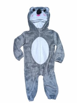 Pyžamový overal koala pro holky secondhand Michley