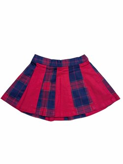 Pevná červená sukně pro holky secondhand Pevná červená sukně pro holky secondhand