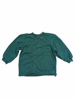 Tmavě zelená mikina pro kluky secondhand M&S Tmavě zelená mikina pro kluky secondhand M&S