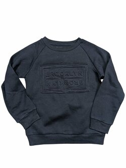 Černá mikina s nápisem pro kluky secondhand Primark Černá mikina s nápisem pro kluky secondhand Primark