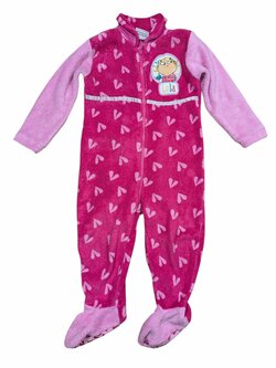 Růžové dupačky pro holky secondhand Charlie&Lola Růžové dupačky pro holky secondhand Charlie&Lola