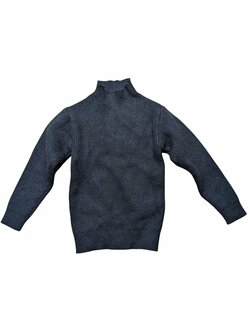 Černý elastický svetr pro holky secondhand Černý elastický svetr pro holky secondhand