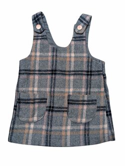 Kostkované šaty pro holky secondhand Next Kostkované šaty pro holky secondhand Next