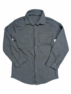 Tmavá pletená košile pro kluky secondhand George Tmavá pletená košile pro kluky secondhand George