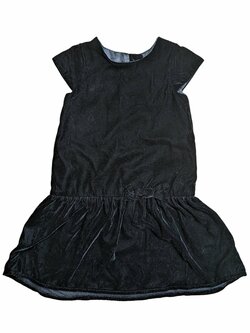 Černé semišové šaty secondhand H&M Černé semišové šaty secondhand H&M