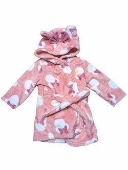 Růžový župan Minie pro holky secondhand Disney