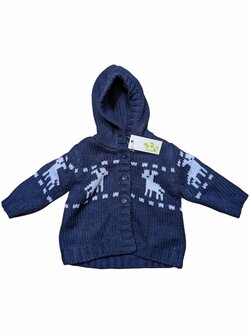 Pletená bunda pro kluky outlet dudu