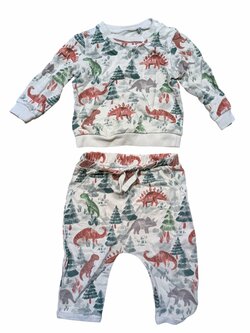 Teplákový set s obrázky pro kluky secondhand TU Teplákový set s obrázky pro kluky secondhand TU