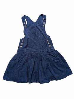 Tmavé šaty žebrované pro holky secondhand M&S Tmavé šaty žebrované pro holky secondhand M&S