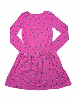 Růžové šaty s puntíky pro holky secondhand John Lewis Růžové šaty s puntíky pro holky secondhand John Lewis
