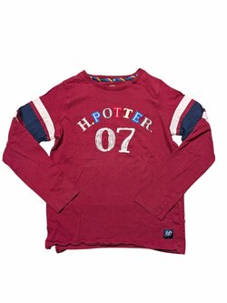 Vínové triko Harry Potter pro kluky secondhand M&S