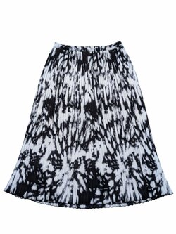 Dlouhá černo bílá sukně pro holky secondhand H&M Dlouhá černo bílá sukně pro holky secondhand H&M