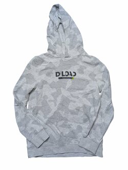 Šedá mikina se vzorem pro kluky secondhand C&A Šedá mikina se vzorem pro kluky secondhand C&A