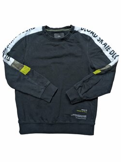 Černo bílá mikina pro kluky secondhand C&A Černo bílá mikina pro kluky secondhand C&A