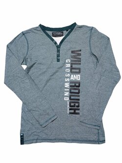 Zelené žíhané triko pro kluky secondhand Chapter Young Zelené žíhané triko pro kluky secondhand Chapter Young