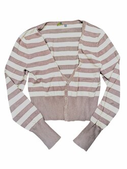 Pruhovaný slabší svetřík pro holky secondhand GreenPoint Pruhovaný slabší svetřík pro holky secondhand GreenPoint