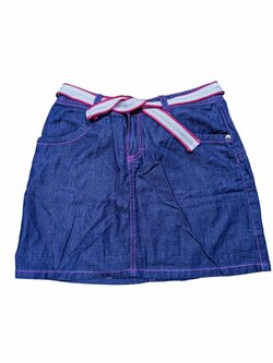 Tmavá sukně s páskem pro holky secondhand M9K Tmavá sukně s páskem pro holky secondhand M9K