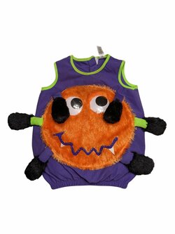 Vrchní část kostýmu na Halloween secondhand George