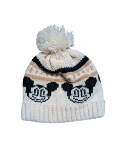 Světlá čepice Mickey pro kluky secondhand Disney Světlá čepice Mickey pro kluky secondhand Disney