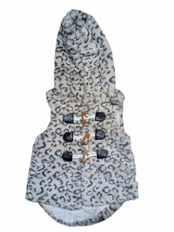 Teplejší vesta pro holky secondhand Young Dimension Teplejší vesta pro holky secondhand Young Dimension