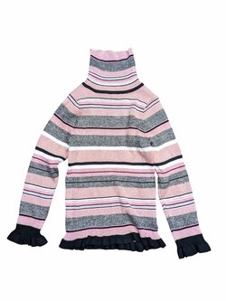 Pruhovaný elastický svetr pro holky secondhand Primark Pruhovaný elastický svetr pro holky secondhand Primark