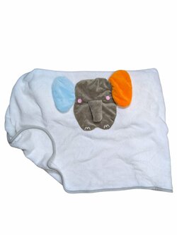 Bílá dečka se slonem secondhand Teeny Wonders