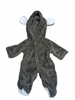 Šedé teplé dupačky pro kluky secondhand Šedé teplé dupačky pro kluky secondhand