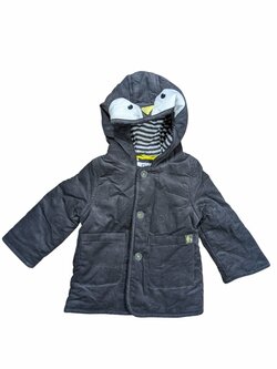 Zimní bunda tučňák pro kluky secondhand F&F