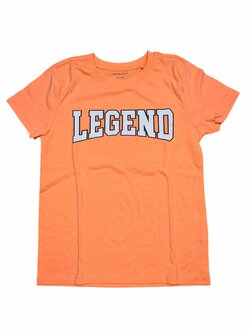 Oranžové triko s nápisem pro kluky secondhand Primark Oranžové triko s nápisem pro kluky secondhand Primark