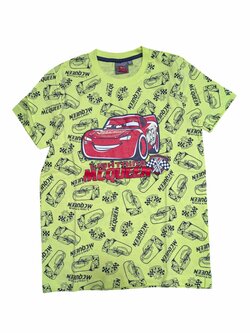 Žluté triko Blesk McQueen secondhand Disney